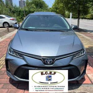 TOYOTA COROLLA HYBRID ANNÉE 2022